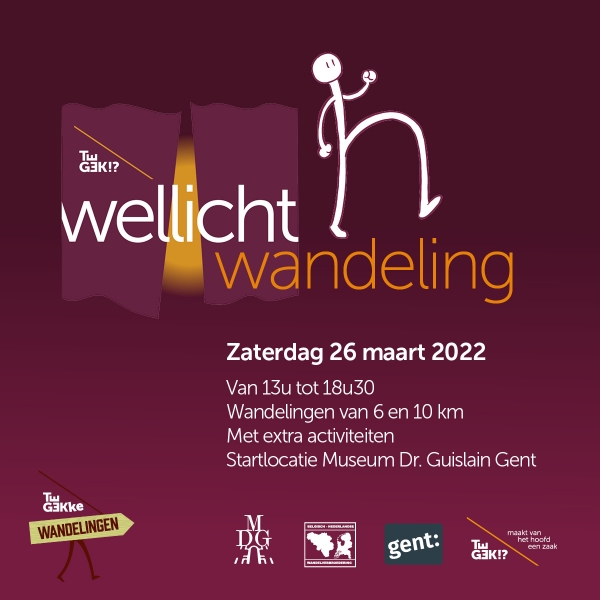 Te Gekke Wellicht-wandeling - Te Gek!? Maakt Van Het Hoofd Een Zaak